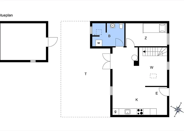 Feriehus 5581-Svaneke-Kirkevangen-3-½ *